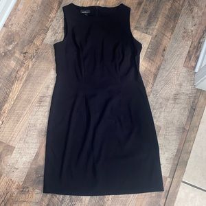 Alyx black sheath dress. Wedding, work, Classic, sexy.  Size 12